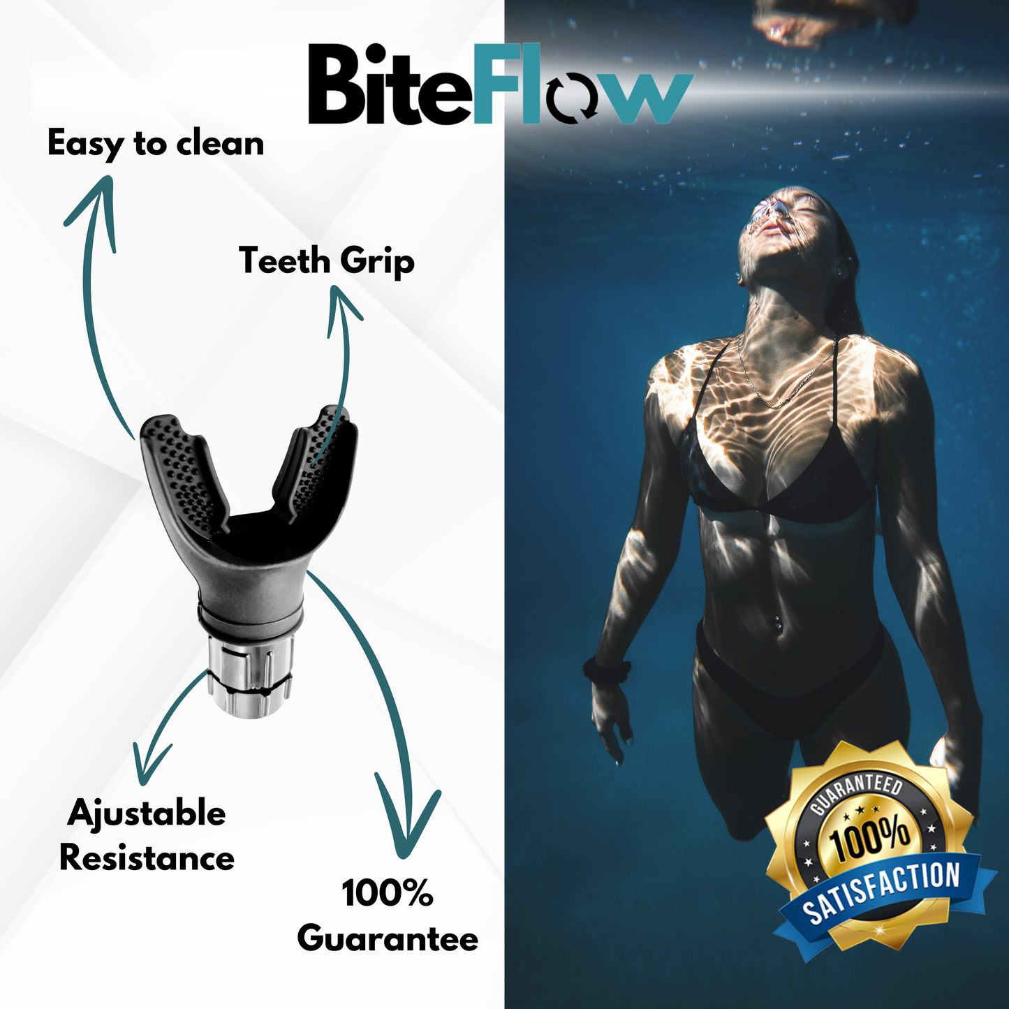 The BiteFlow™ - Breathing Trainer