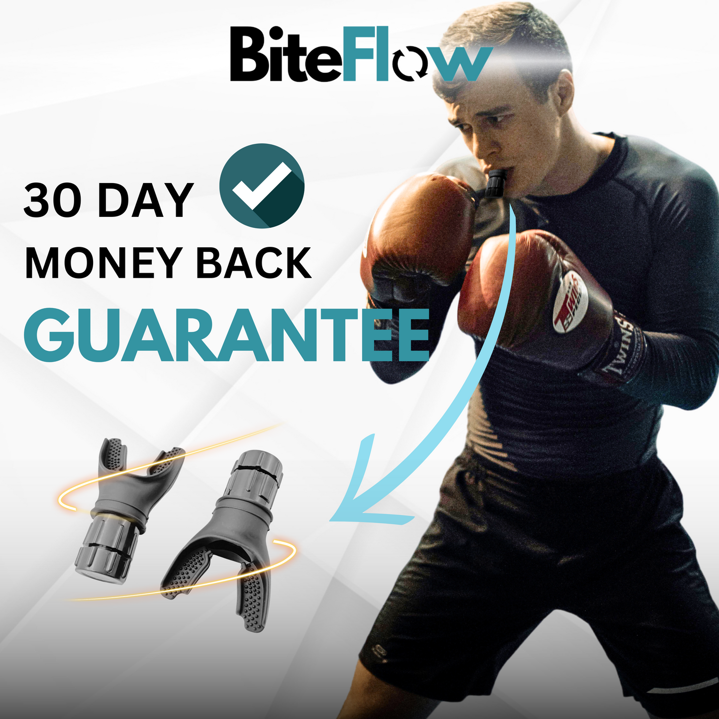 The BiteFlow™ - Breathing Trainer