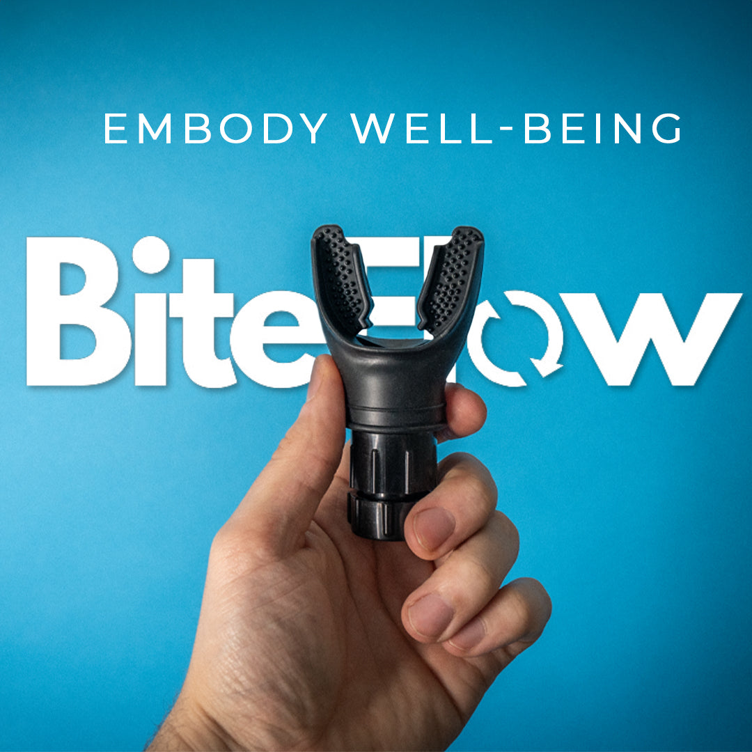 The BiteFlow™ - Breathing Trainer