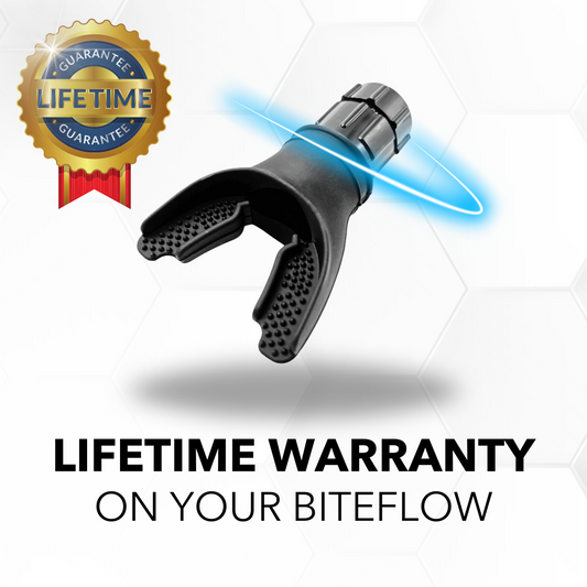 BiteFlow™ Lifetime Warranty